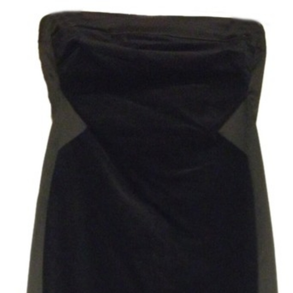 Rachel Roy Black Shanghai Chic Cocktail Dress